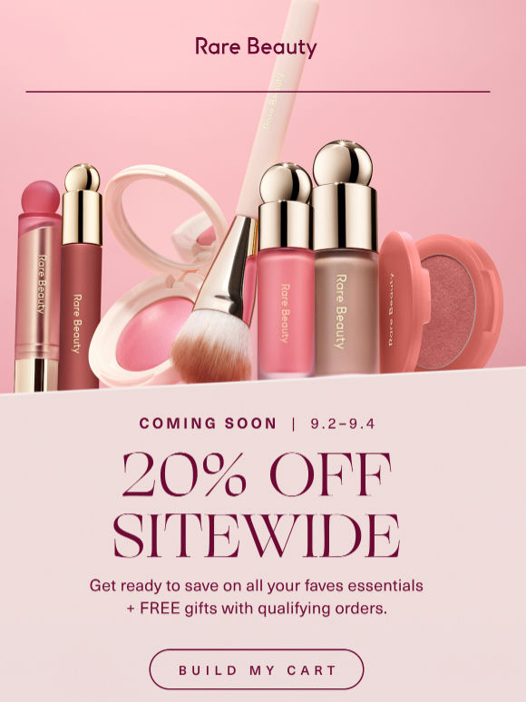 GET READY: 20% off Friends & Family Sale