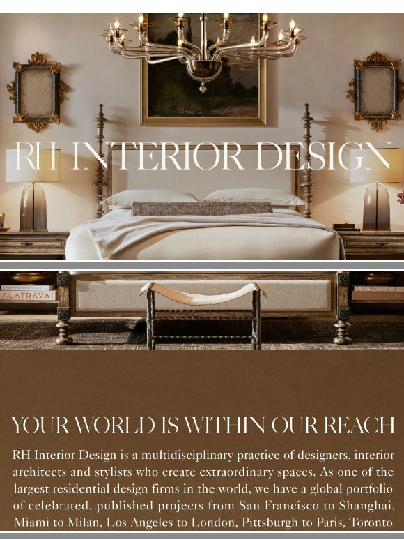 Reimagine Your Home with RH Interior Design
