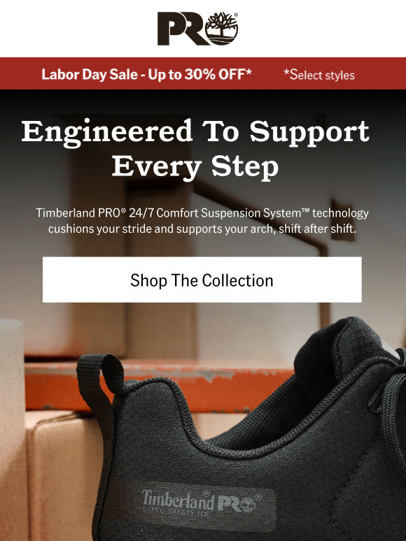 Cushioning And Support For Every Shift.