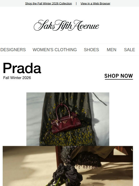 Prada proves it's all in the details