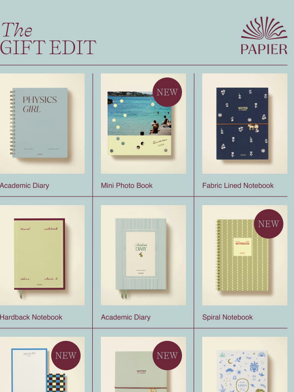 Our September gift list is in