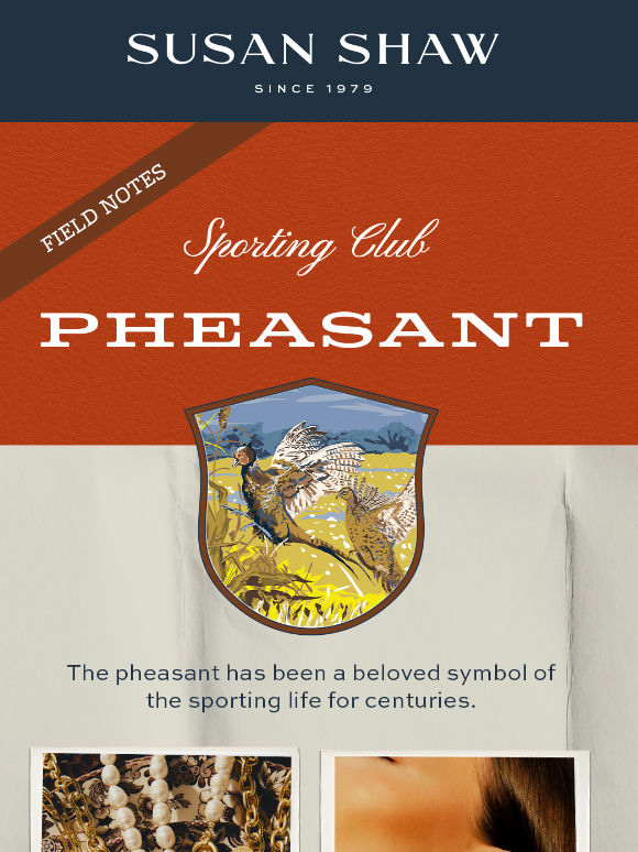 Field Notes: Pheasant