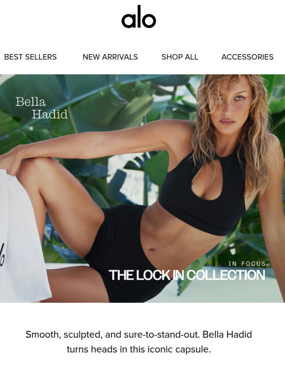 New In: The Lock In Collection