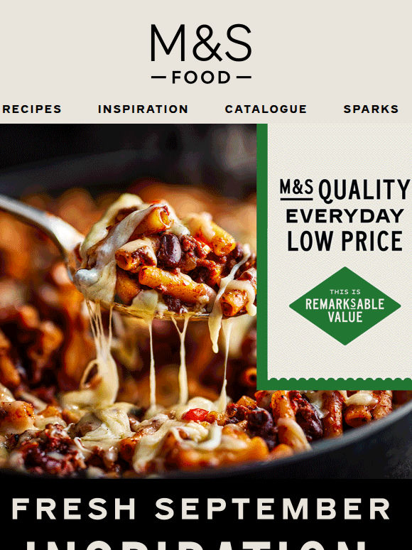 A back-to-reality recipe reset