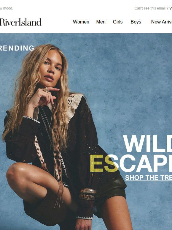 Trending: Wild Escape