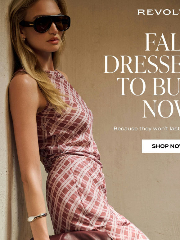 8 Fall Dress Trends To Know Now 🤎 
