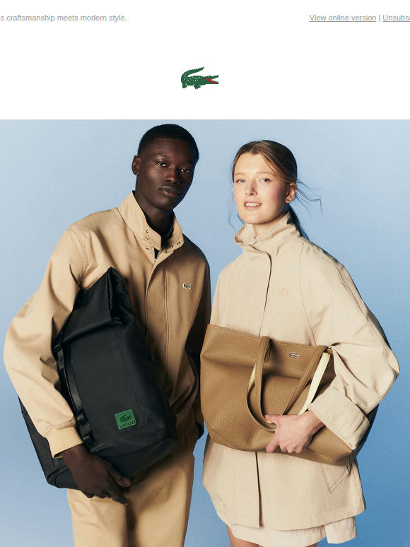 Introducing New Season Leather Goods