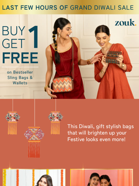 🎉Double up the Joy! BOGO: Sling & Wallet - Final Hours Sale!⏰