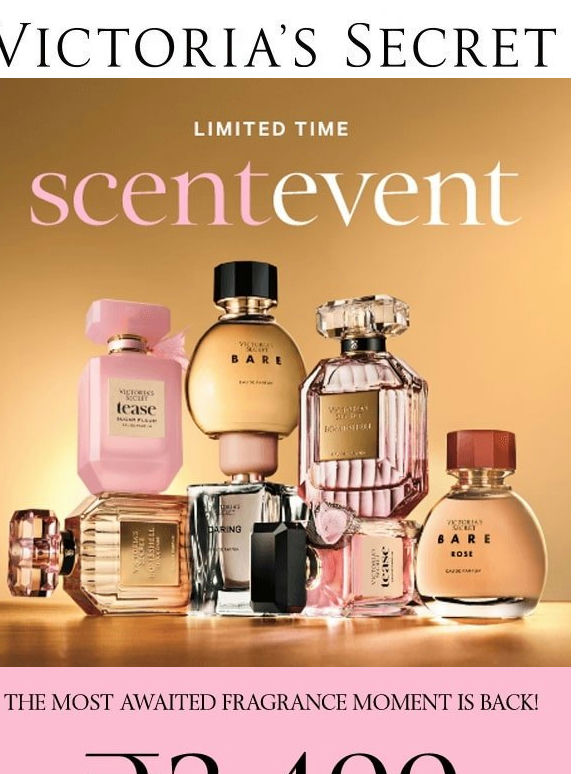🚨The Scent Event is LIVE 🚨
