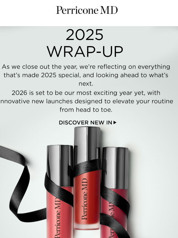 Thank You for an Incredible 2025