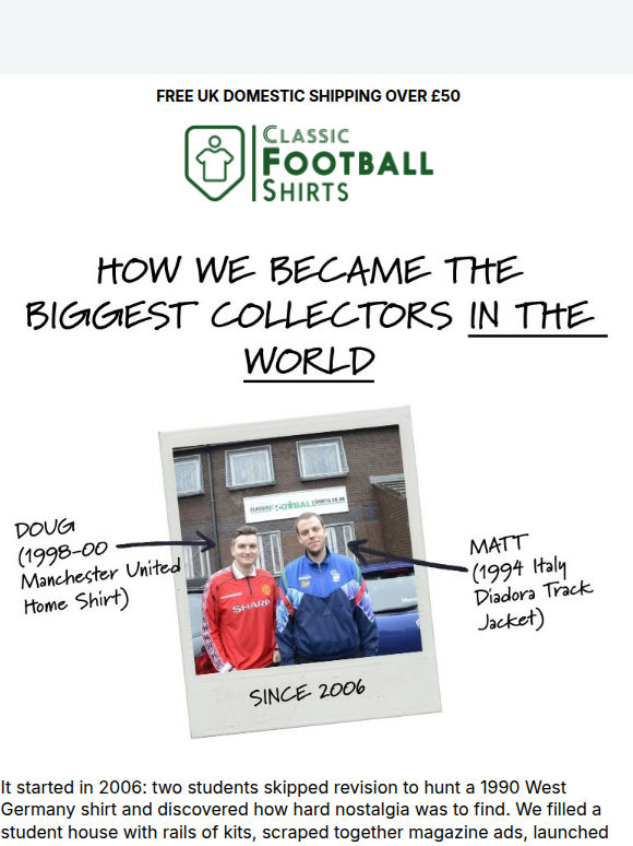 How We Became The Biggest Collectors In The World 🌎