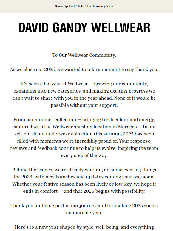 Here’s to an Unforgettable Year