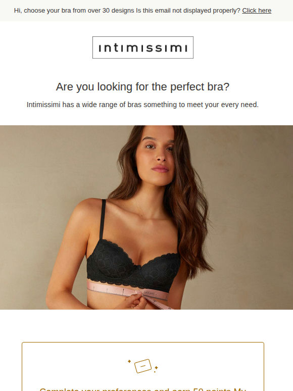The perfect bra? To each her own