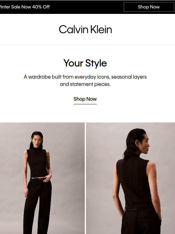 The Foundational Wardrobe