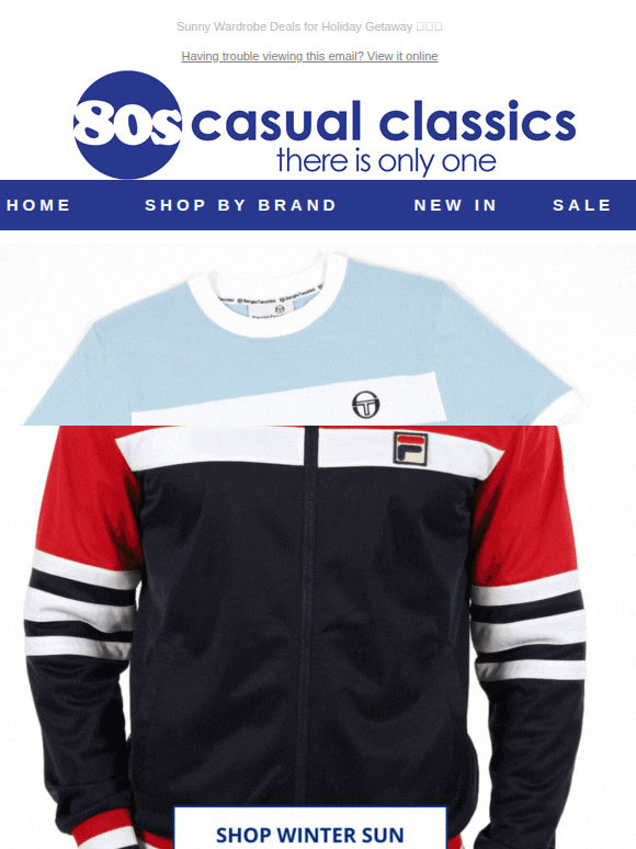 Don't Forget to Shop & Save on Winter Sun at 80sCC ☀️❄️