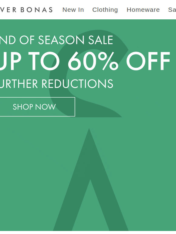Sale just got better | Further reductions