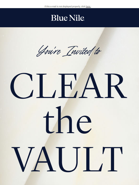 You’re Invited To Clear The Vault 