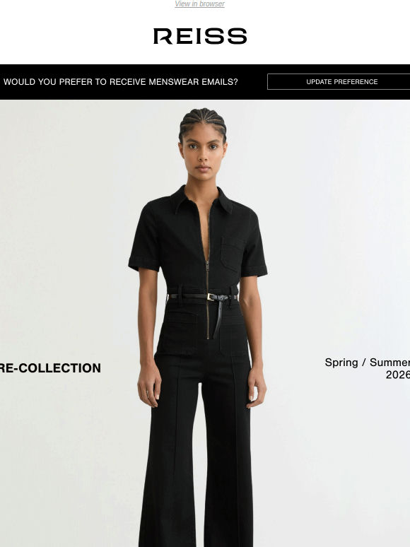 New | SS26 Pre-Collection