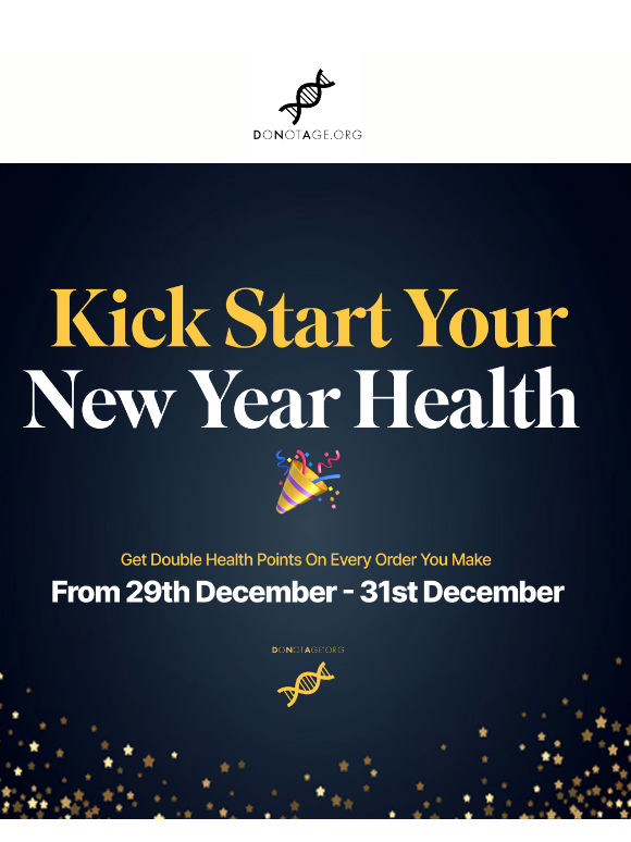 Last Chance For Double Health Points ⌛