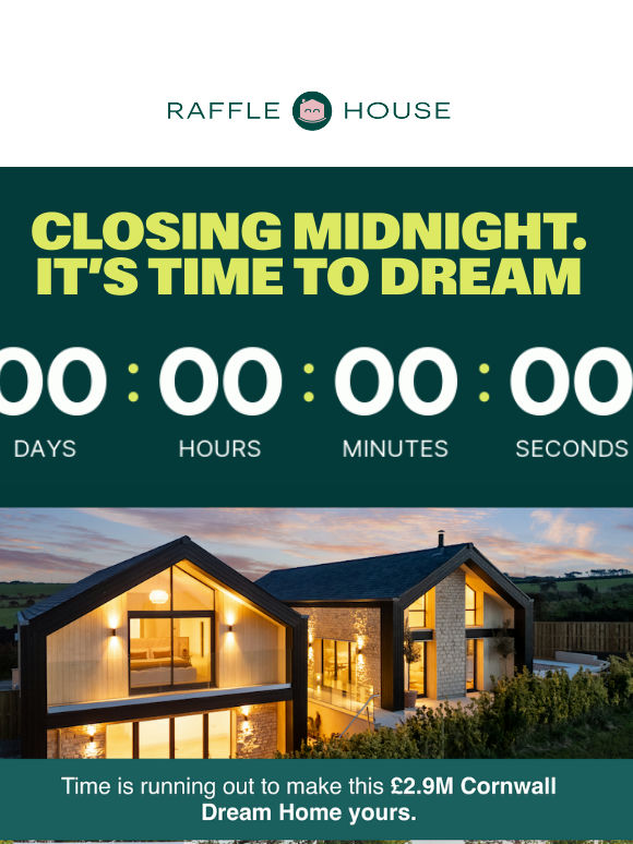 Last few hours. Grab 50 free tickets 🎟️